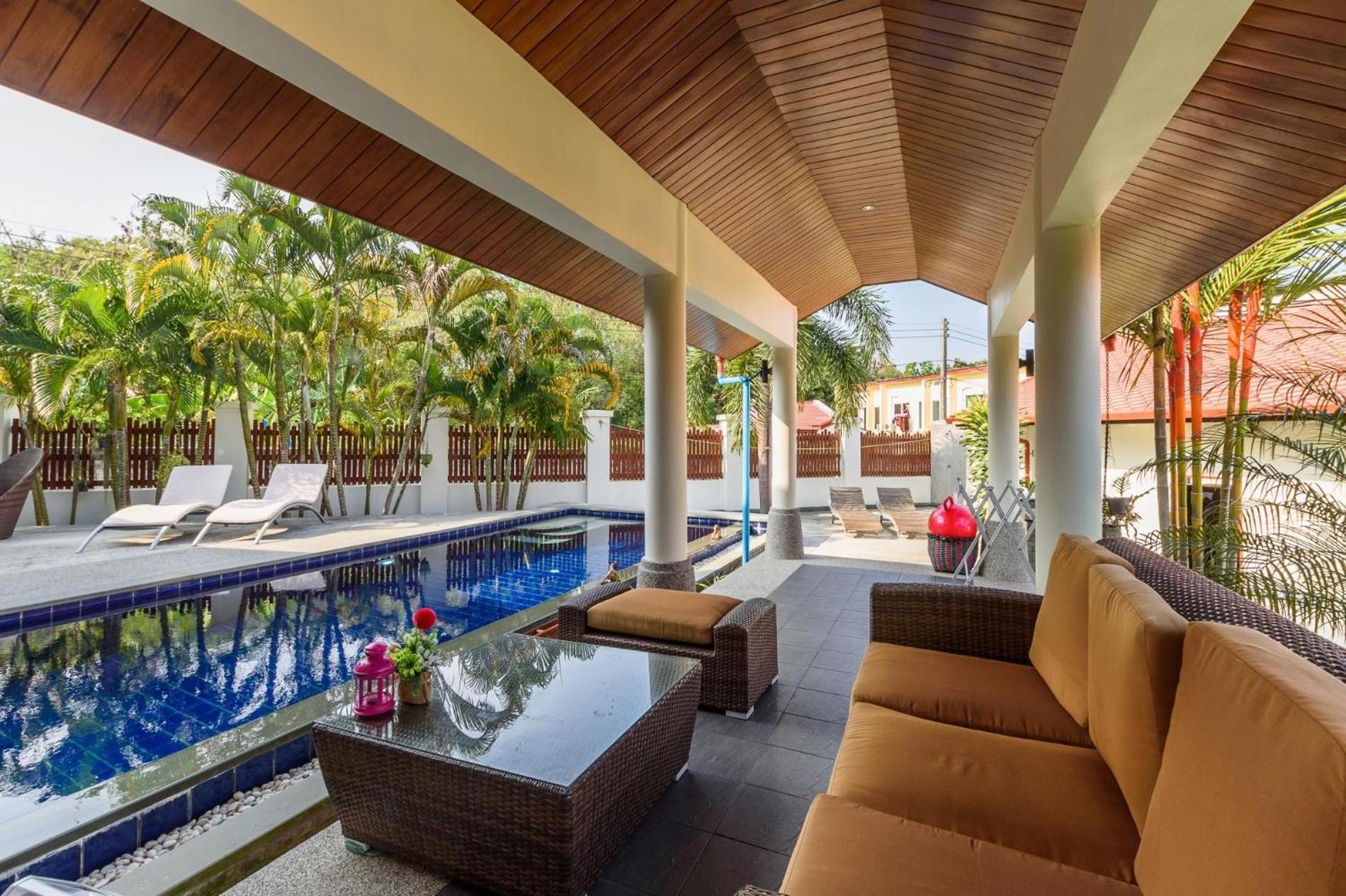 Amber Pool Villa Naiharn Rawai Dış mekan fotoğraf